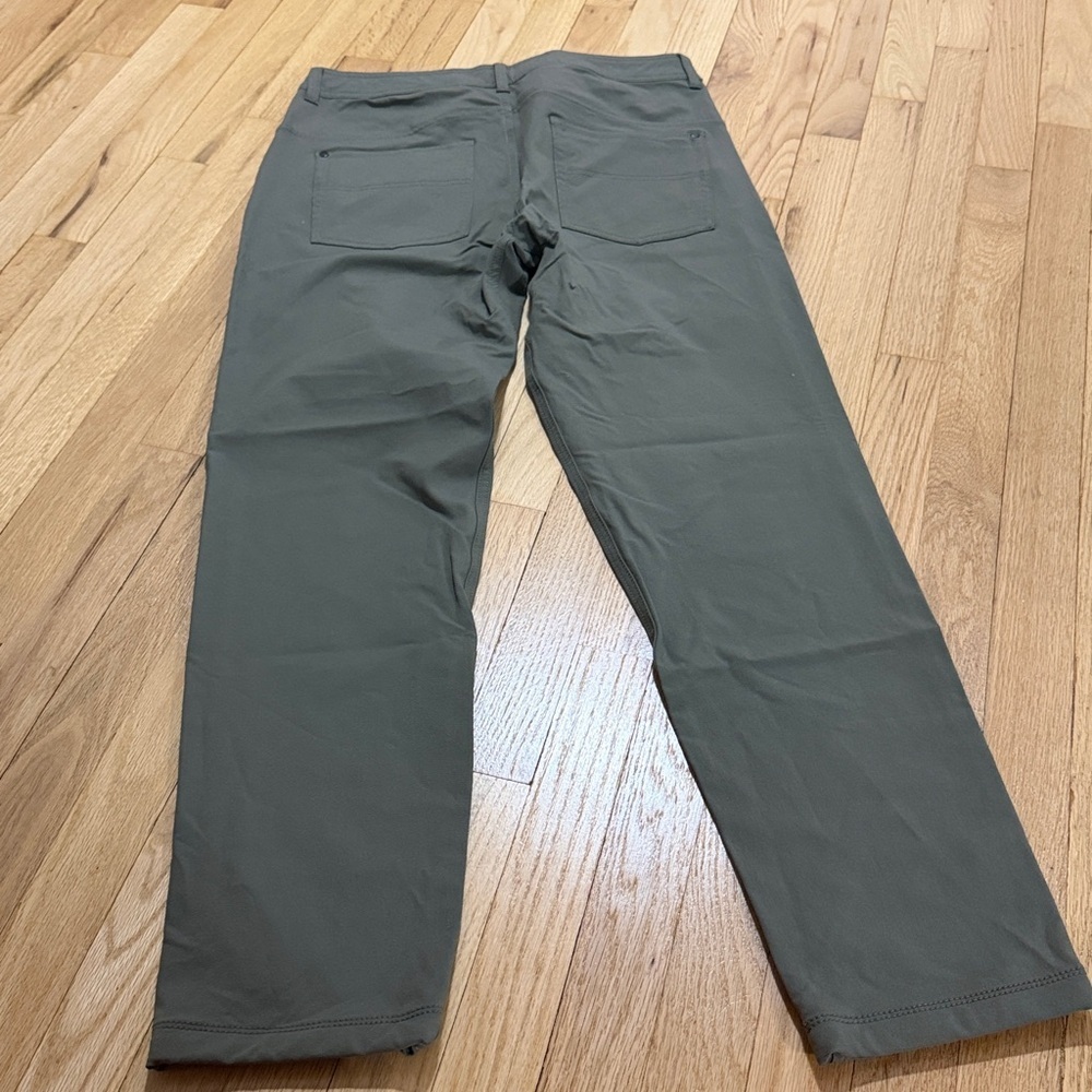 Western Rise Green Evolution Pants Sz 35 - Picture 6 of 6